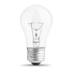 Feit - BP40A15C/CL/CF - 40 W A15 Ceiling Fan Incandescent Bulb E12 (Candelabra) Soft White 1 Pack
