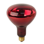 Feit - 250R40/10/RP - 250 W Br40 Heat Lamp Incandescent Bulb E26 (Medium) Red 1 Pack