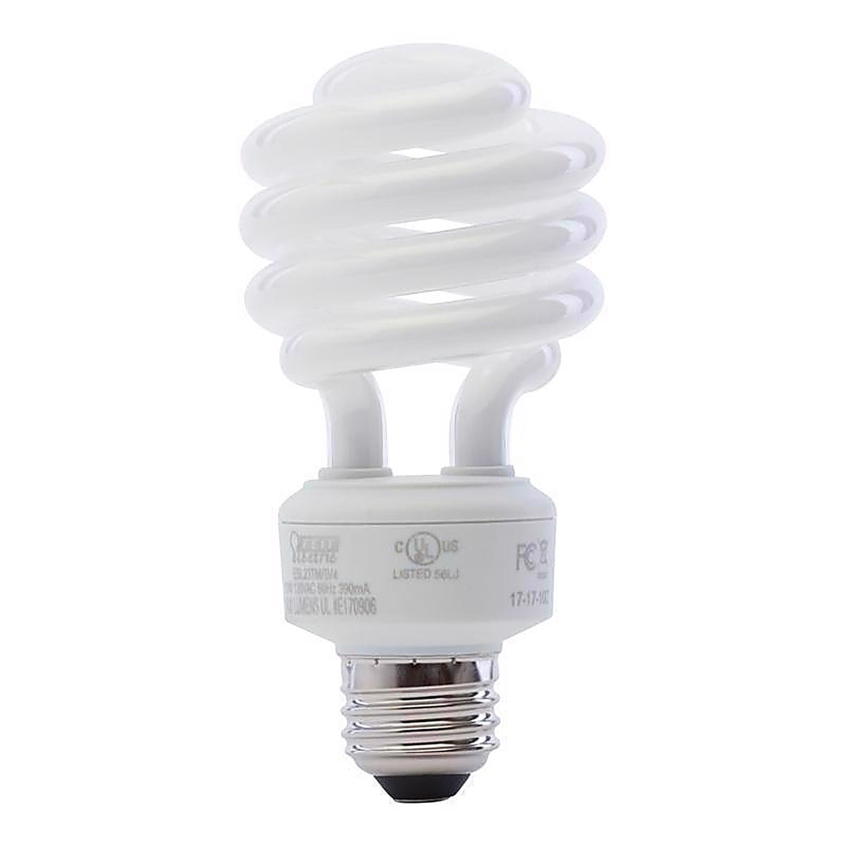 Feit - ESL23TM/D/4 - 23 W Twist 2.3 In. D X 4.8 In. L Cfl Bulb Daylight Twist 6500 K 4 Pack