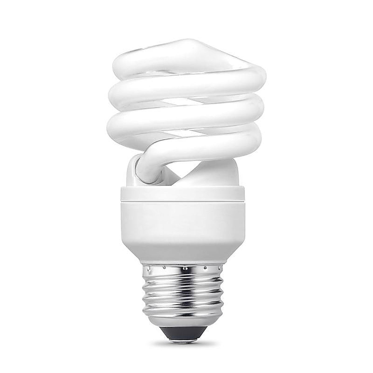 Feit - ESL13T/D/4 - 60 W A19 2 In. D X 3.7 In. L Cfl Bulb Daylight Spiral 6500 K 4 Pack