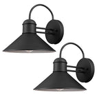 Globe Electric 44165 Sebastien 1-Light Matte Black Wall Sconce