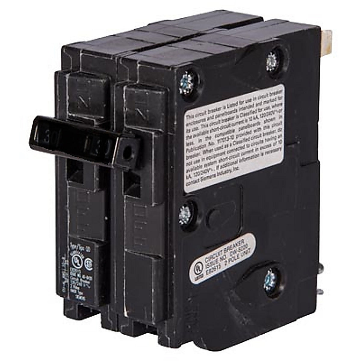 Siemens D240 40 amps 2-Pole Circuit Breaker