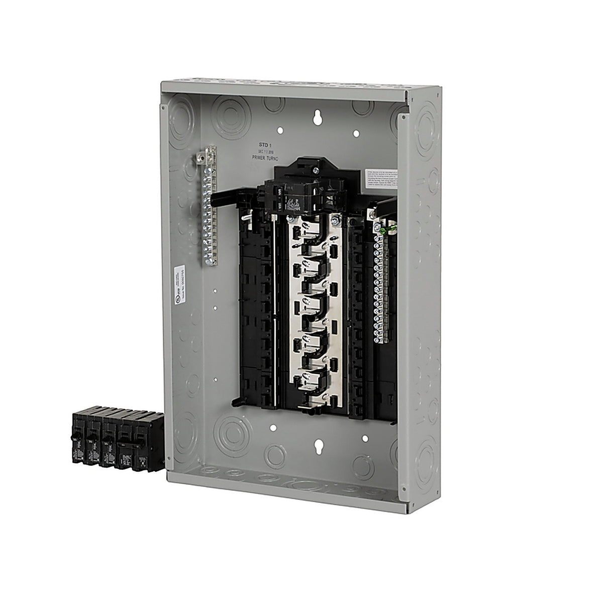 Siemens SN2020B1100P1 SN Series 100 amps 120/240 volt 20 space 20 circuits Combination Mount Circuit Breaker Panel