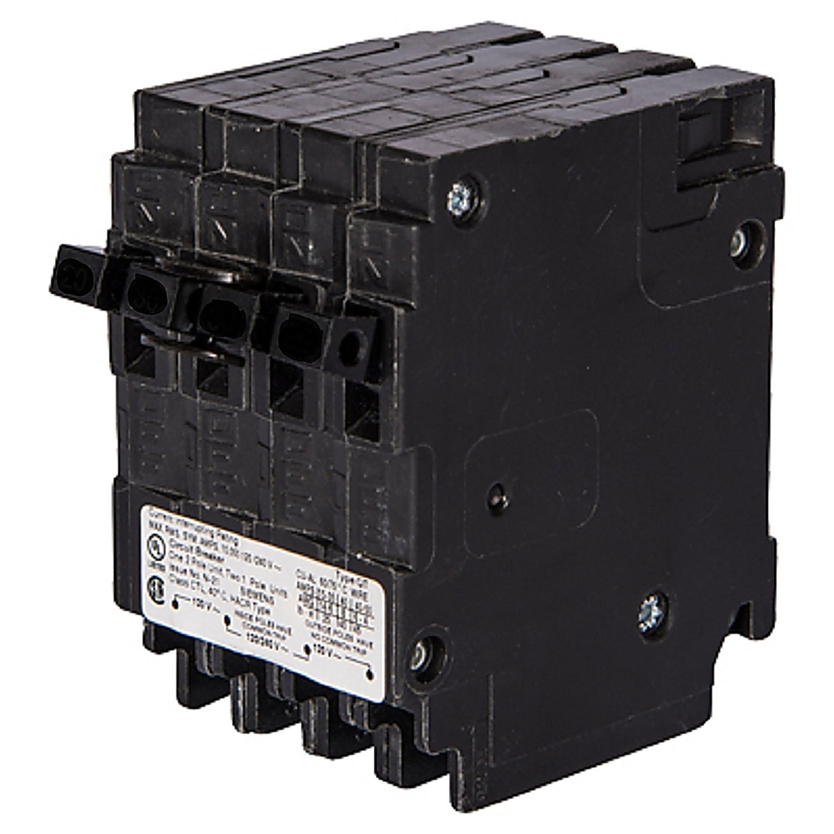 Siemens - Q22050CT - 20/50 Amps Standard 3-Pole Circuit Breaker