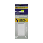 Leviton 05601-2AW Decora 15 amps Single Pole Antimicrobial Treated Rocker AC Quiet Switch White 1/Pack