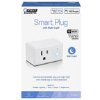 Feit Electric PLUG/NL/WIFI Residential Plastic Smart Plug with Night Light 1-15R Boxed