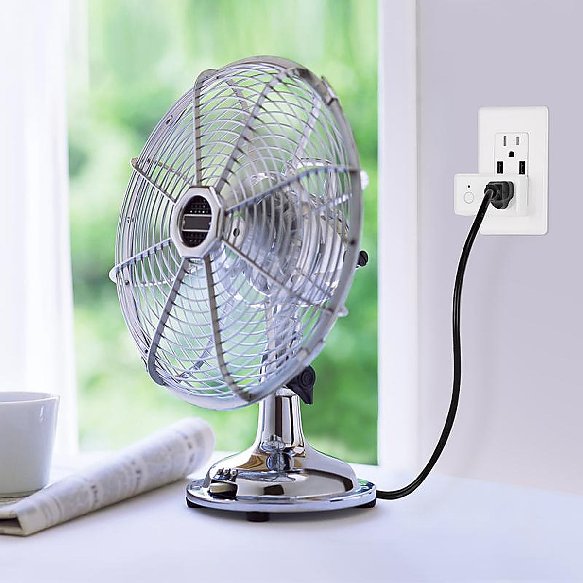 Feit Electric PLUG/NL/WIFI Residential Plastic Smart Plug with Night Light 1-15R Boxed