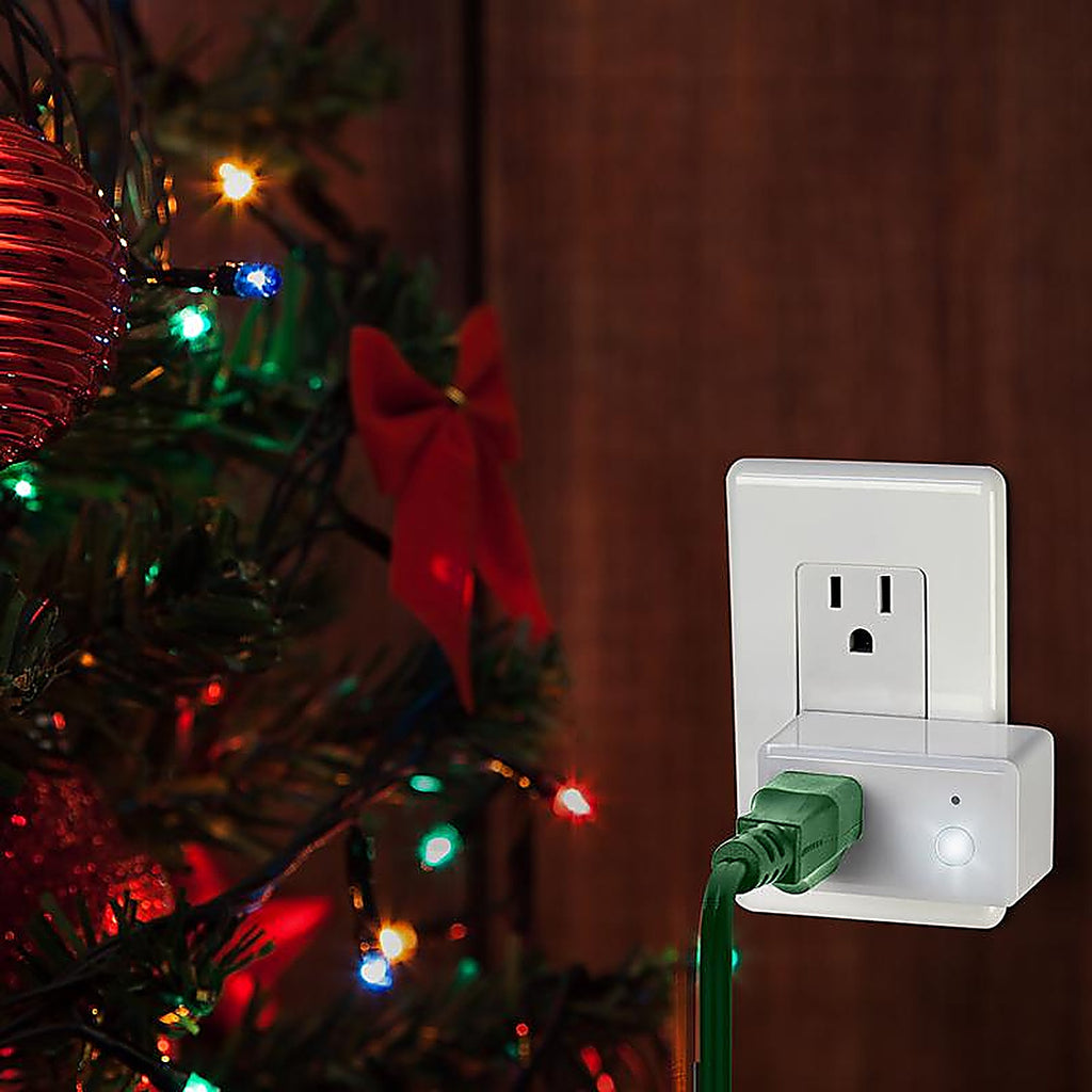 Feit Electric PLUG/NL/WIFI Residential Plastic Smart Plug with Night Light 1-15R Boxed