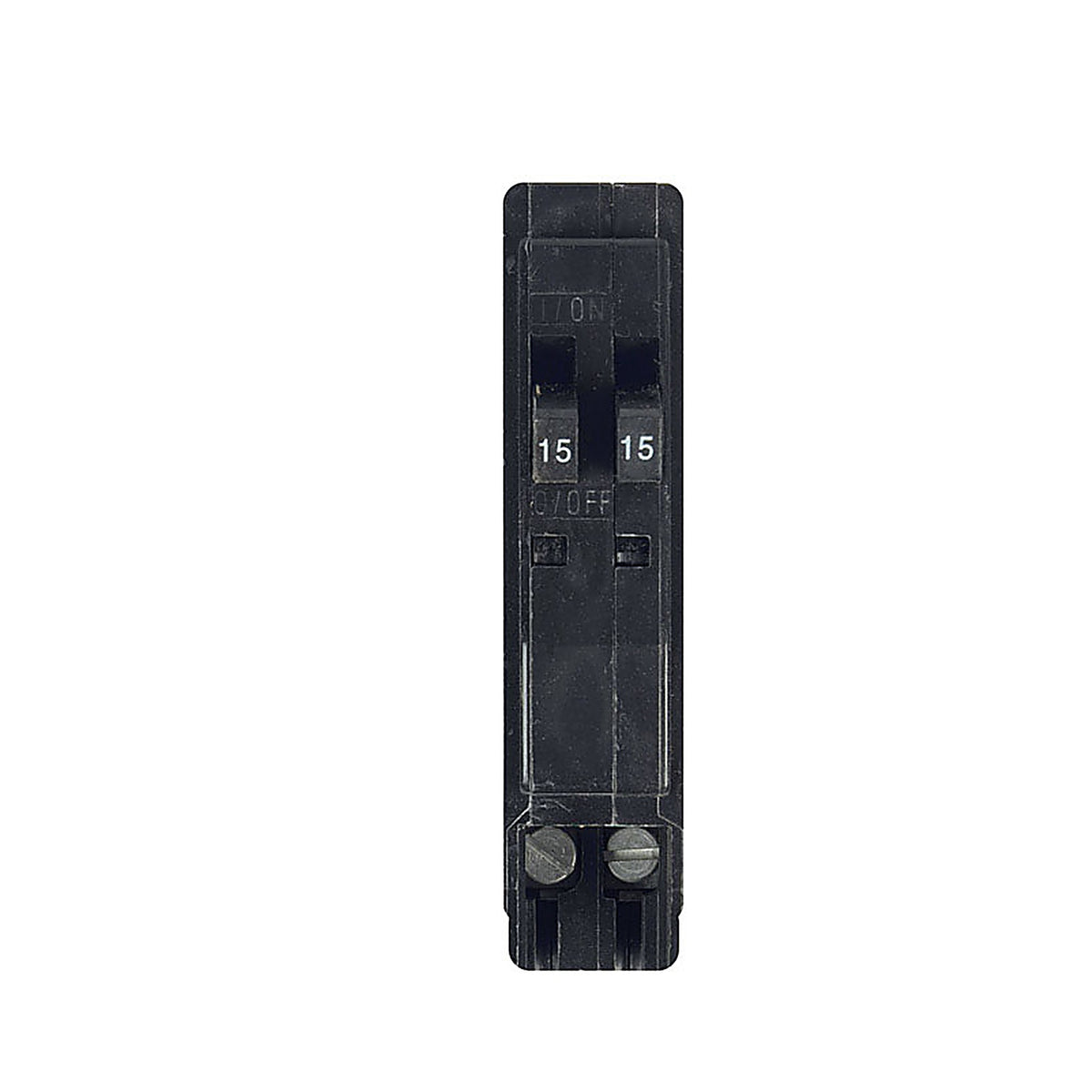Square D QO1515CP 15/15 amps Tandem Single Pole Circuit Breaker
