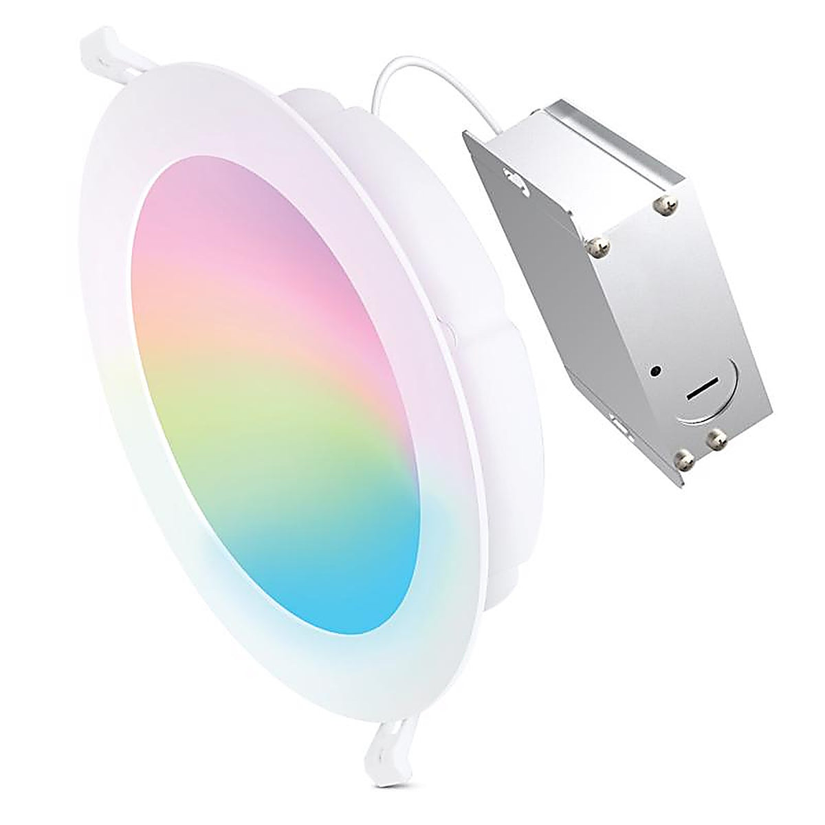 Feit Electric LEDR6XTRGBWCAAG White Aluminum LED Recessed Downlight 15 W