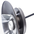 Globe Electric 64846 Nate 8.14 in. H X 8 in. W X 8 in. L Oil Rubbed Bronze Ceiling Light