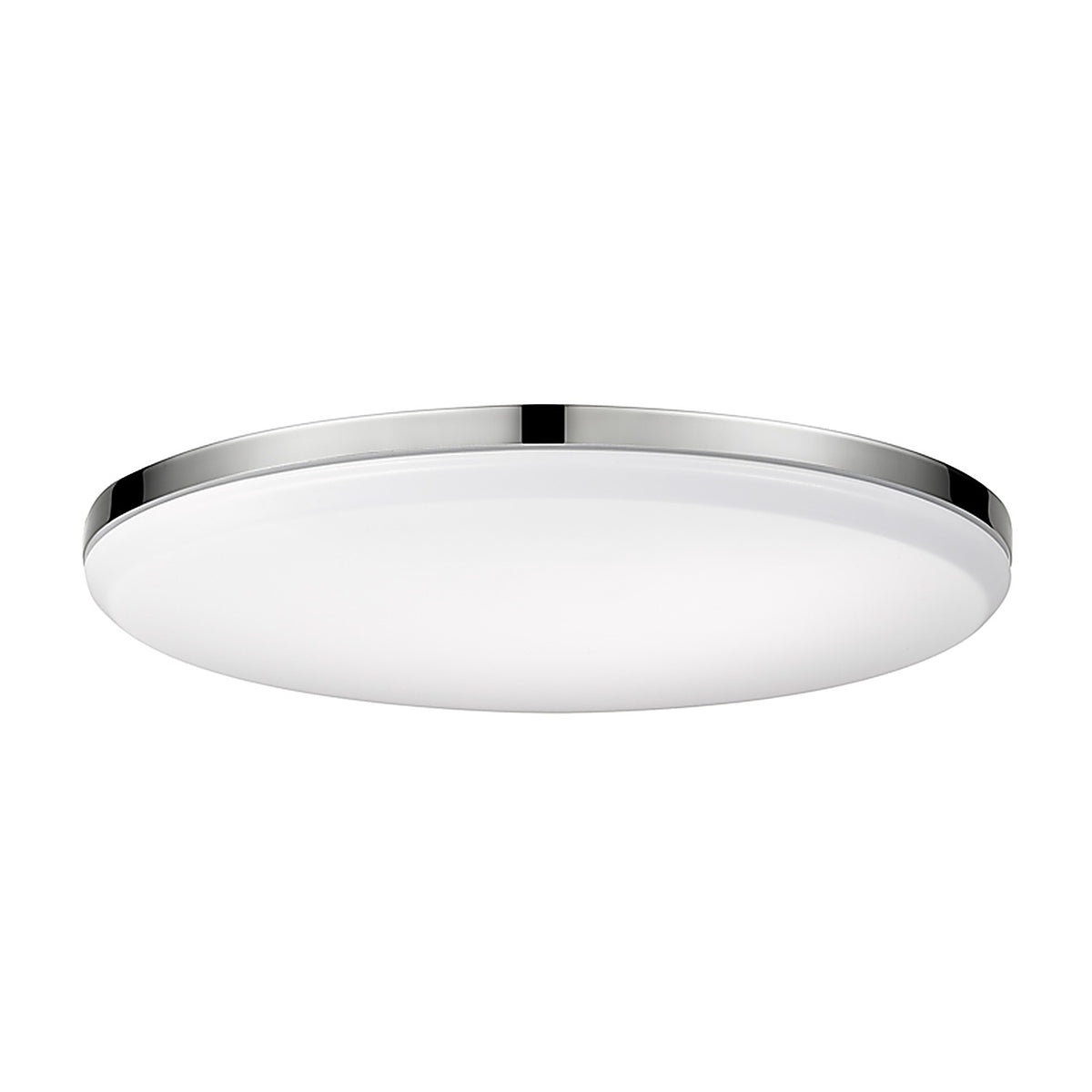 Globe Electric 65584 Ellington 2 in. H X 14 in. W X 14 in. L Chrome Ceiling Light
