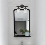 Globe Electric 51444 Parker 2-Light Oil Rubbed Bronze Wall Sconce