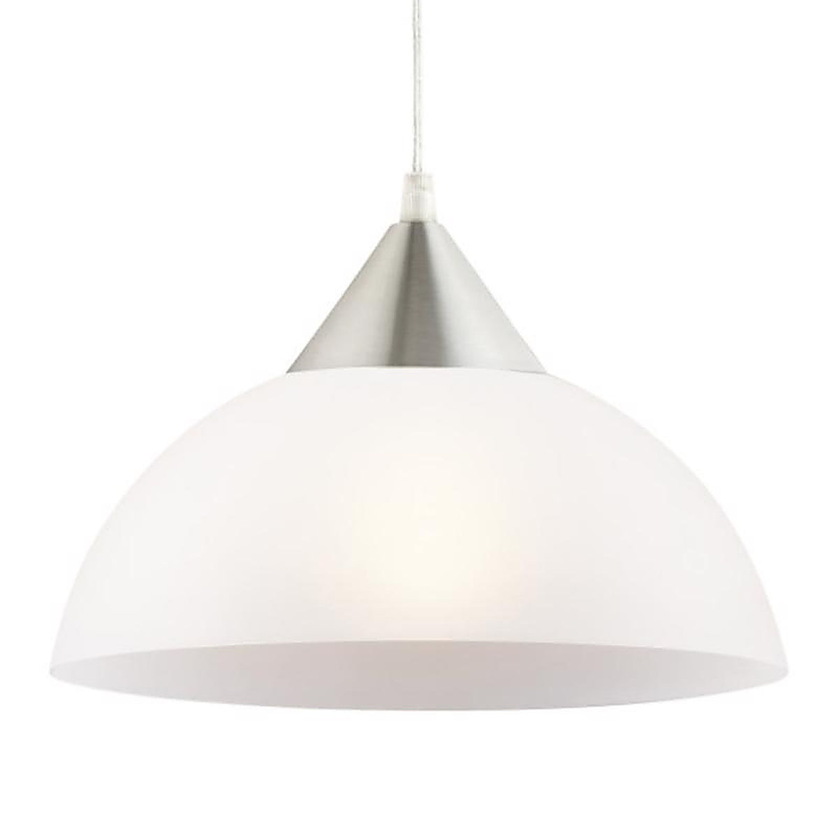 Globe Electric 60843 Amaris 18.5 in. H X 11.83 in. W X 11 in. L Brushed Nickel Ceiling Light