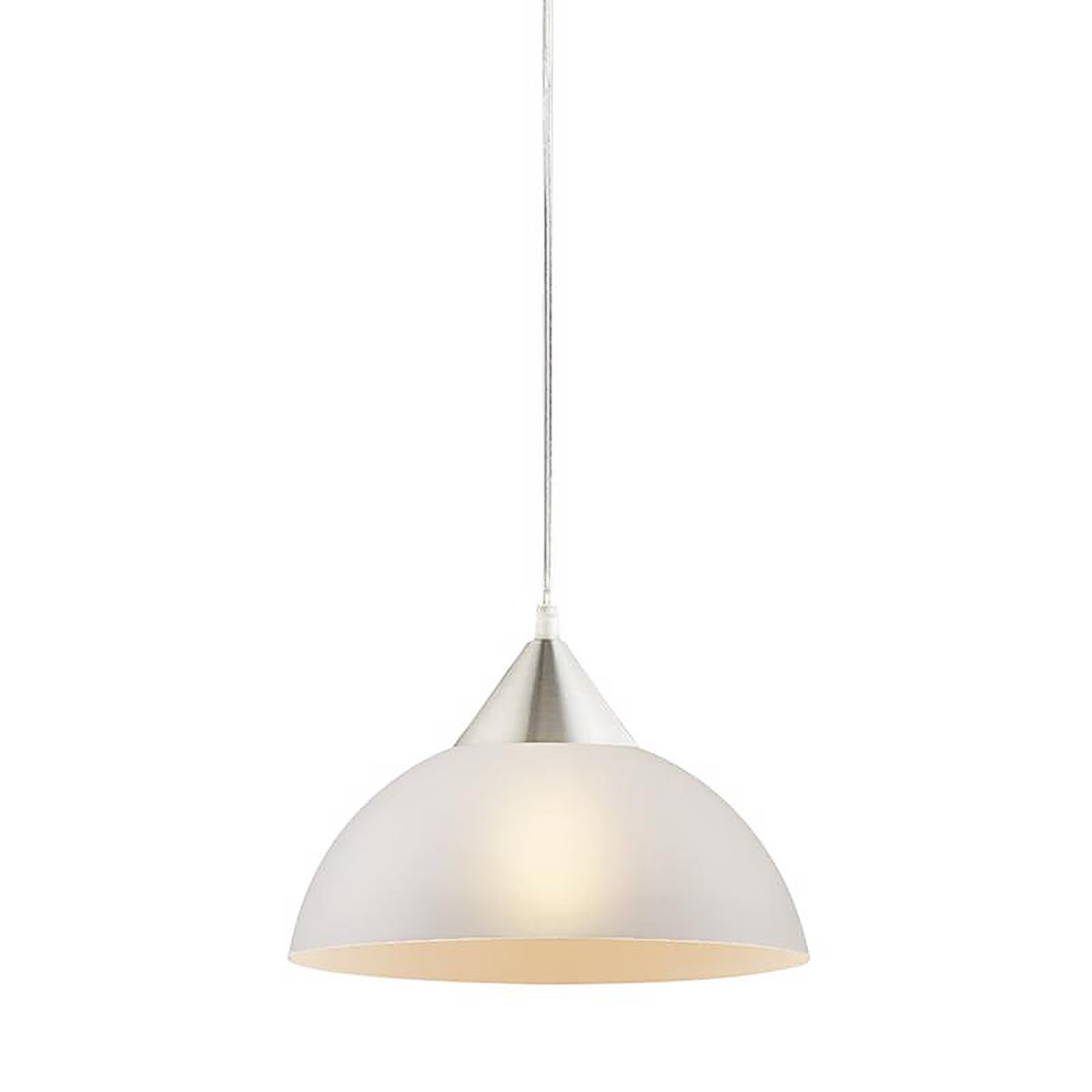Globe Electric 60843 Amaris 18.5 in. H X 11.83 in. W X 11 in. L Brushed Nickel Ceiling Light