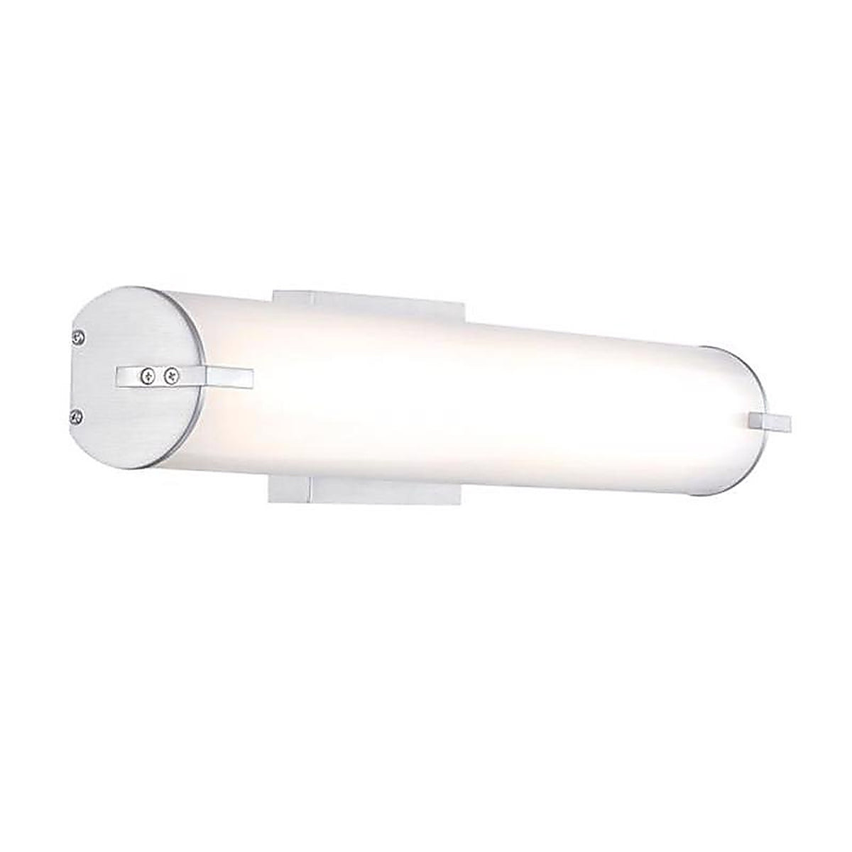 Westinghouse 61121 Brushed Nickel 1 lights LED Vanity Light Wall Mount