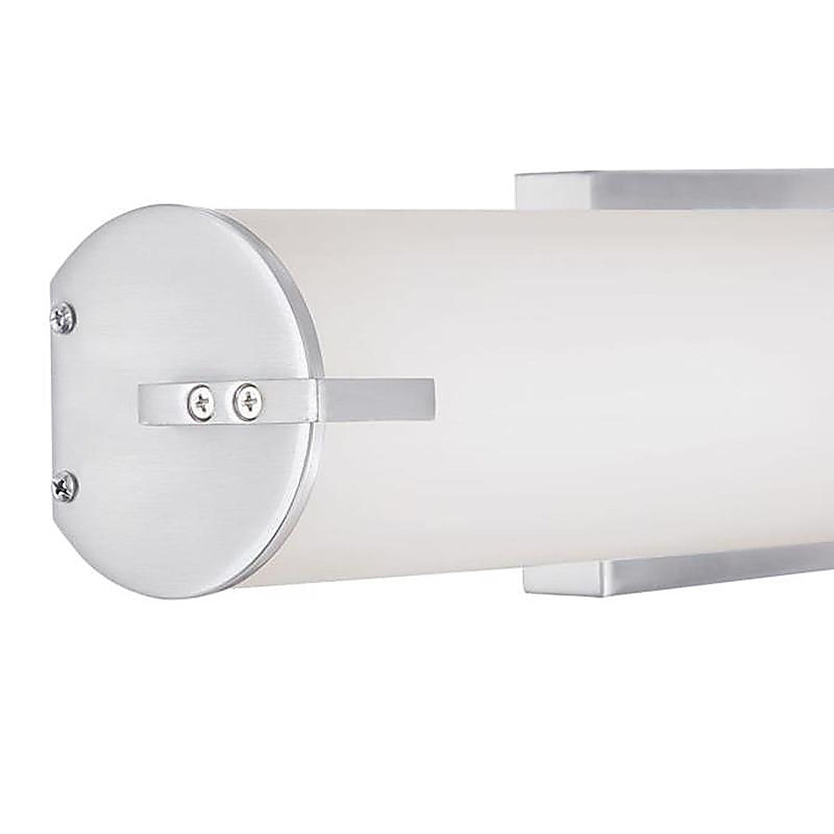 Westinghouse 61121 Brushed Nickel 1 lights LED Vanity Light Wall Mount