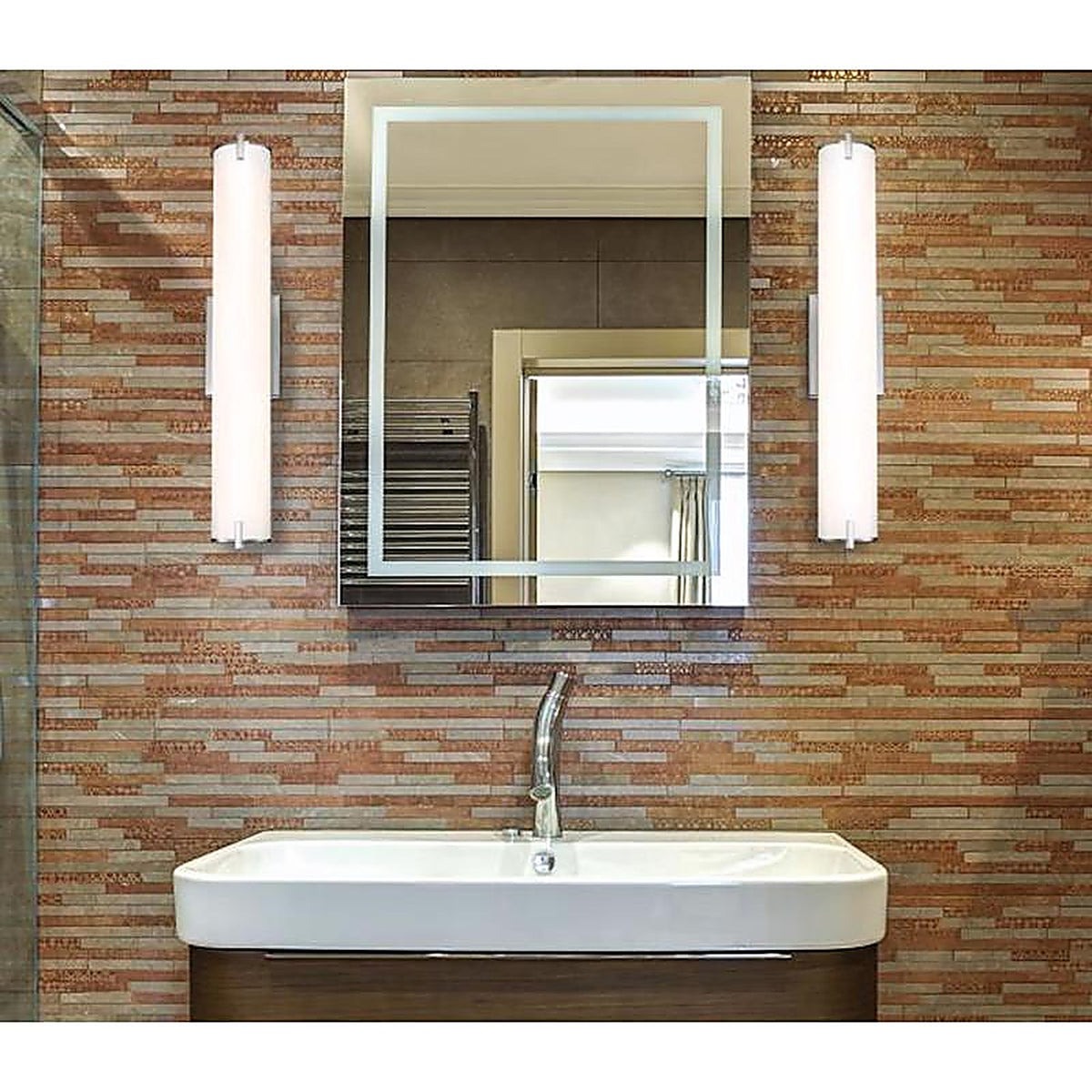Westinghouse 61121 Brushed Nickel 1 lights LED Vanity Light Wall Mount