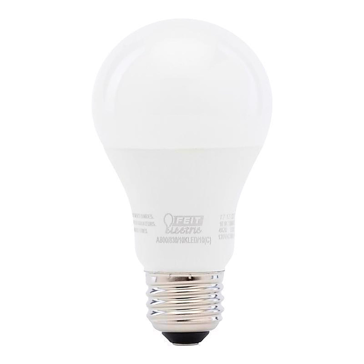 Feit - A80083010KLDP24 - A19 E26 (Medium) LED Bulb Soft White 60 Watt Equivalence 24 Pack