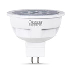 Feit - BPEYC/LED - Mr16 Gu5.3 LED Bulb Bright White 75 Watt Equivalence 1 Pack
