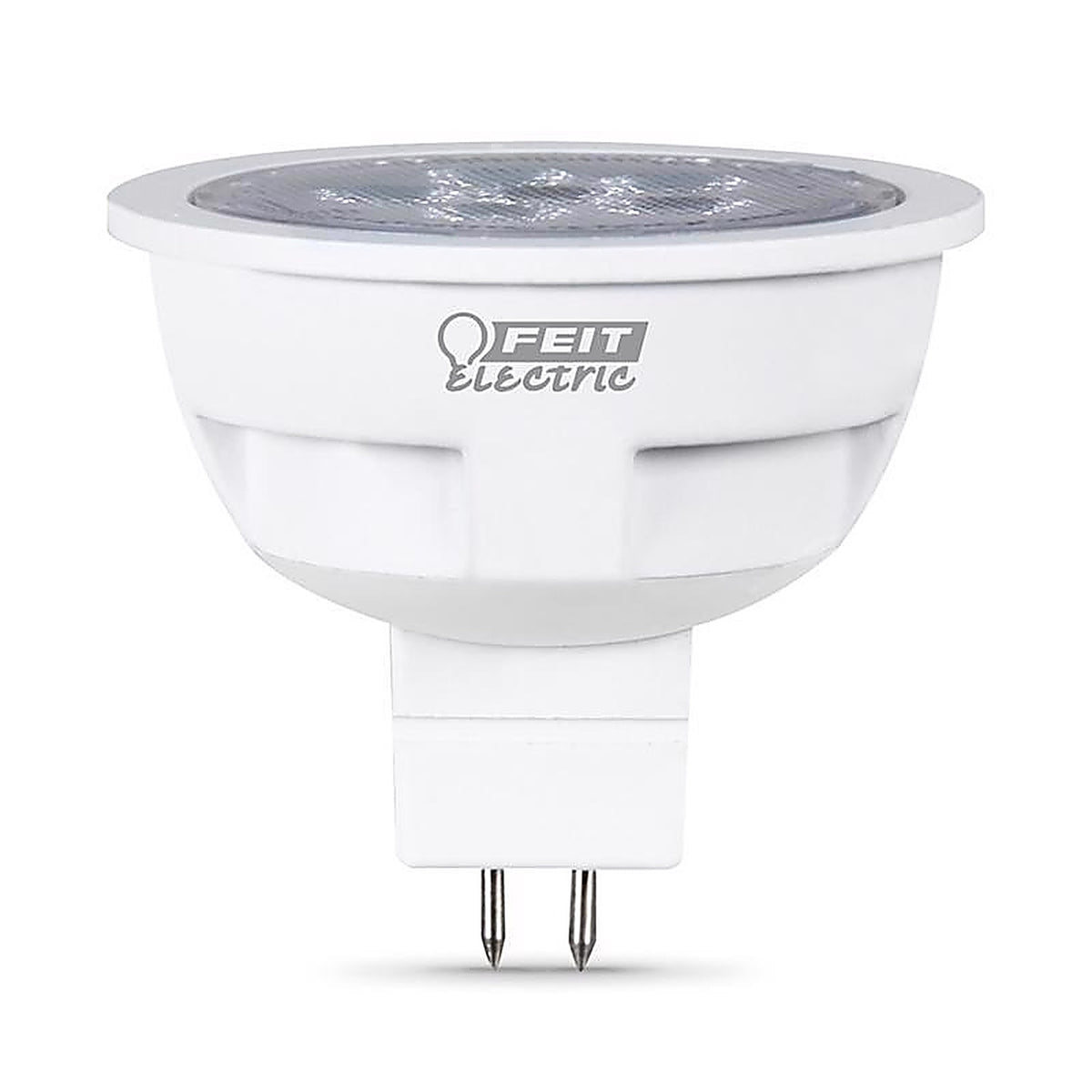 Feit - BPEYC/LED - Mr16 Gu5.3 LED Bulb Bright White 75 Watt Equivalence 1 Pack