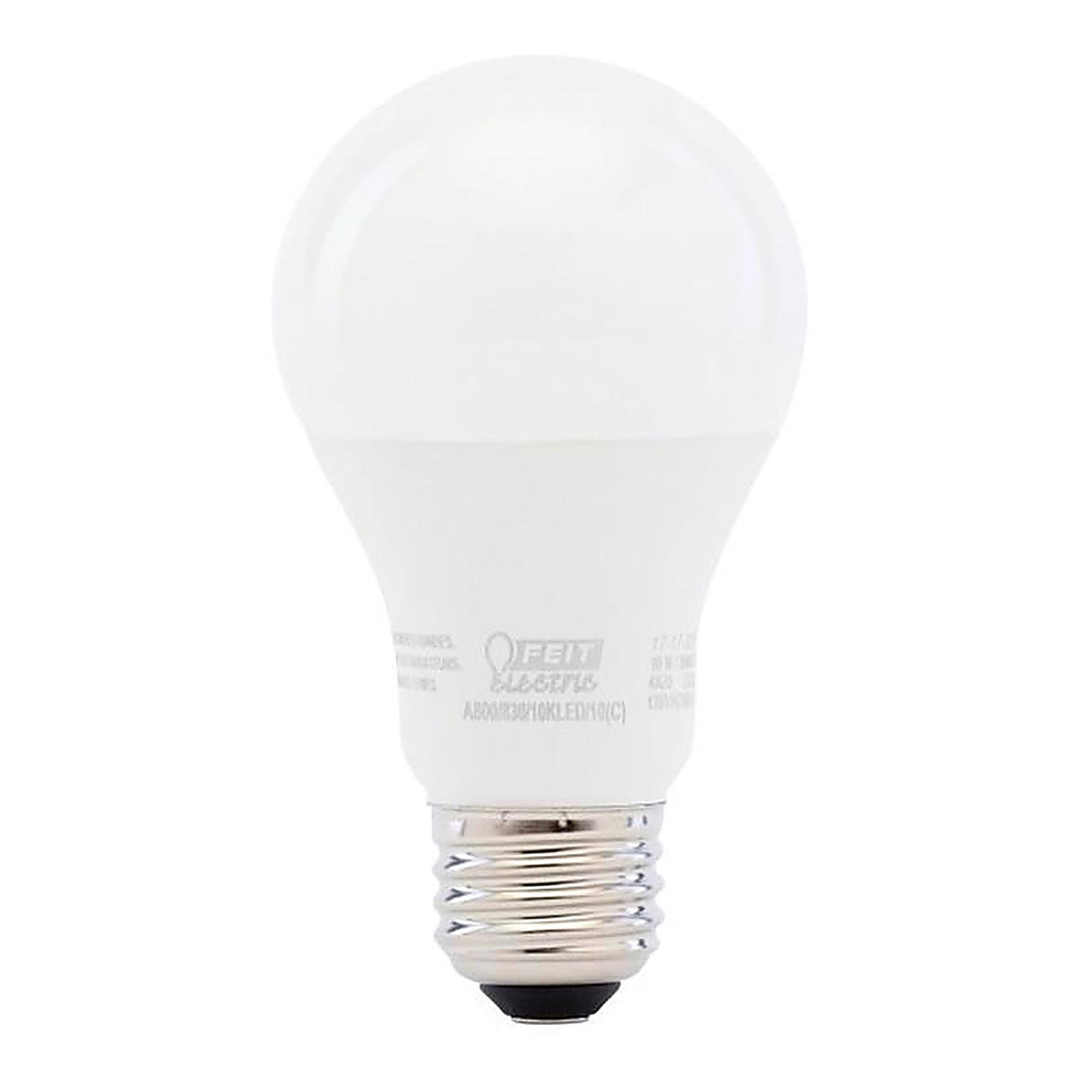 Feit - A80085010KLDP24 - A19 E26 (Medium) LED Bulb Daylight 60 Watt Equivalence 24 Pack