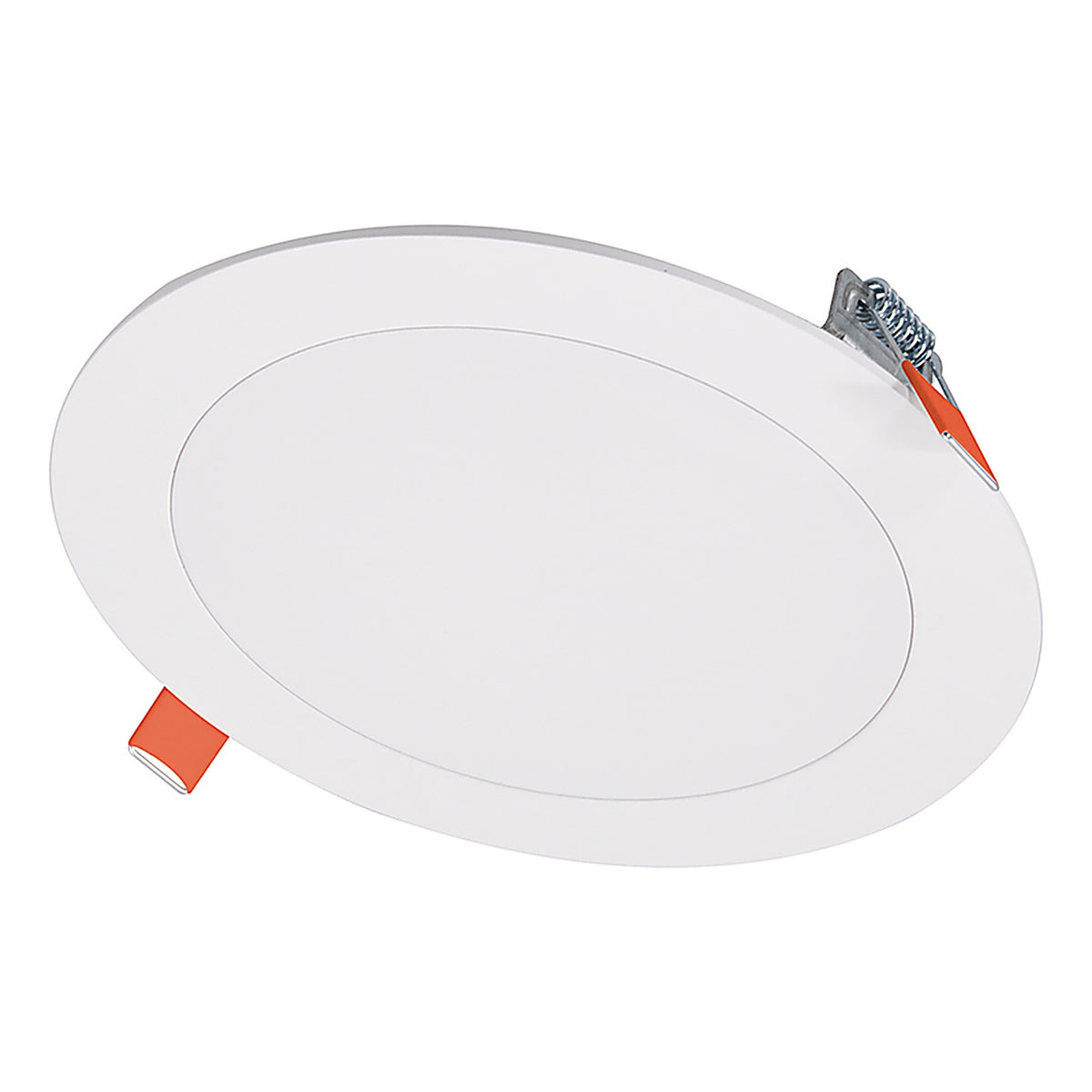 Halo HLBSL6099FS351E HLB Lite Matte White 6 in. W LED Recessed Direct Mount Light Trim 12.6 W