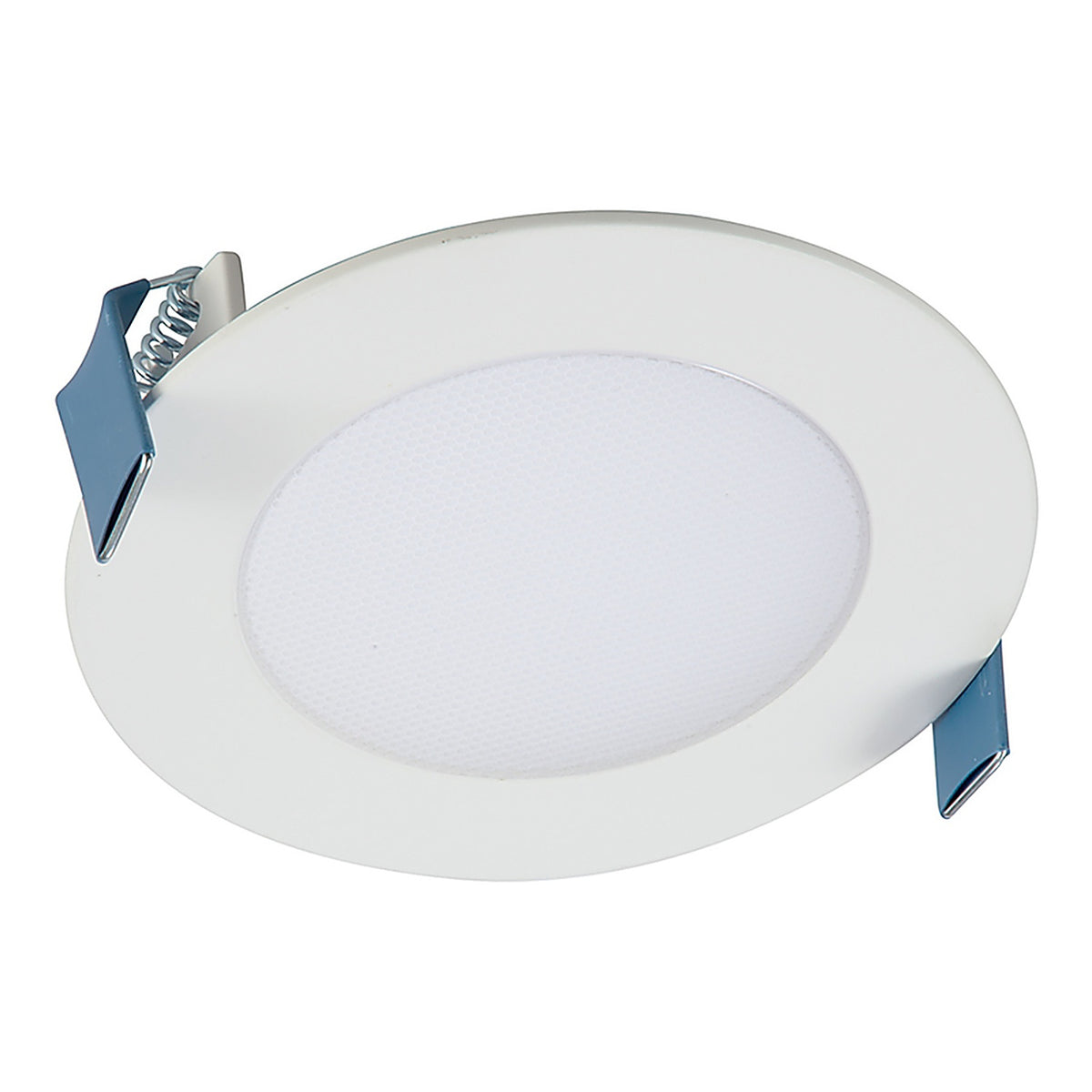 Halo HLB4069FS1EMWR HLB4 Series Matte White 4 in. W LED Recessed Direct Mount Light Trim 12 W
