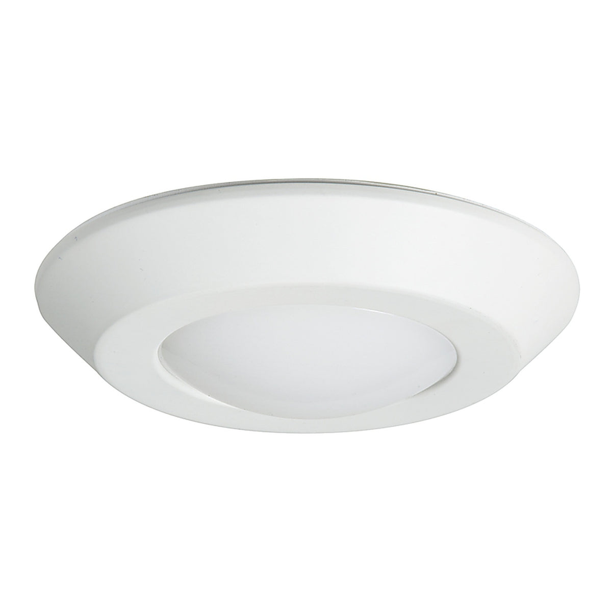 Halo - BLD406930WHR - Bld4 Series Matte Soft White 4 In. W LED Canless Recessed Downlight 8 W