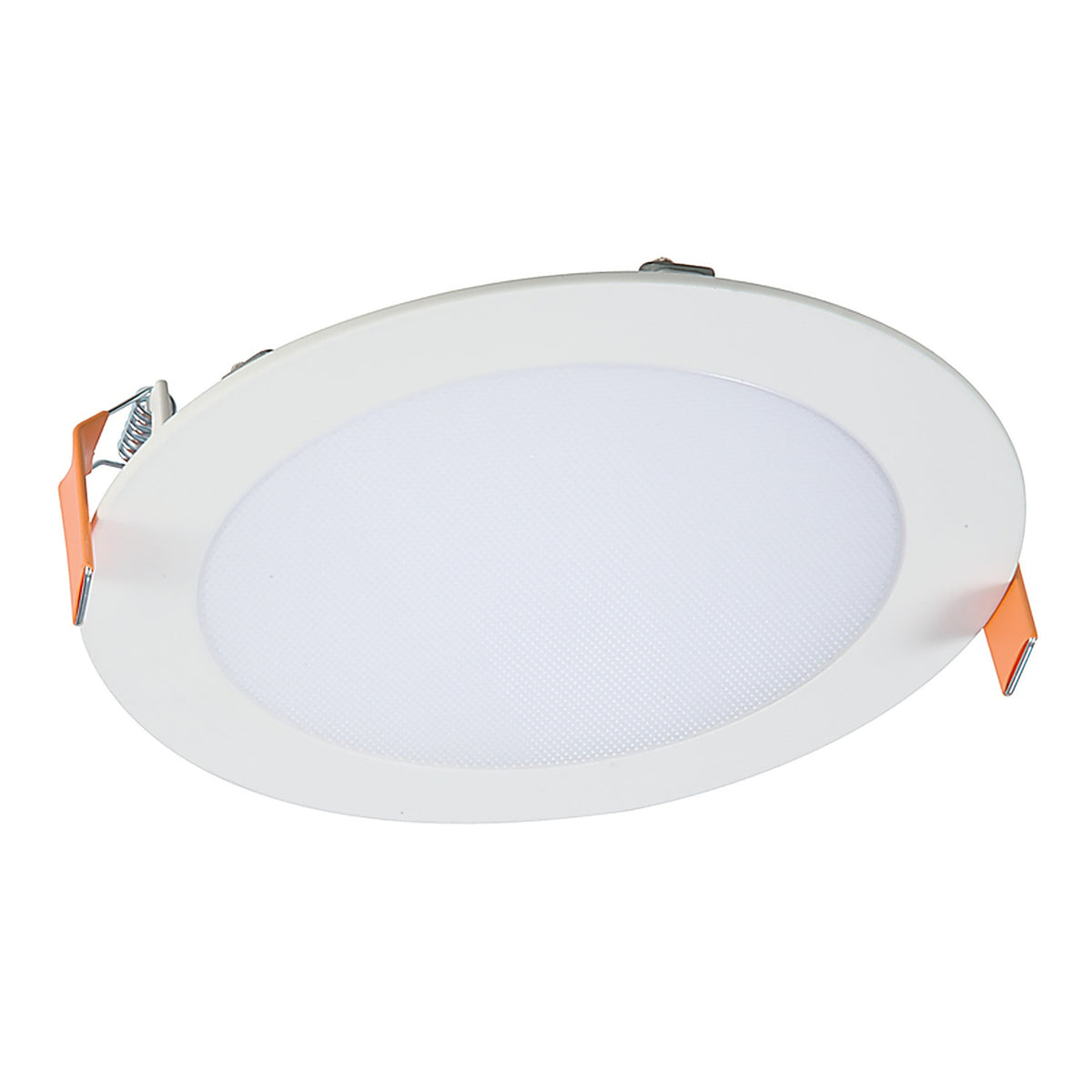Halo HLB6099FS1EMWR HLB6 Series Matte White 6 in. W LED Canless Recessed Downlight 16 W