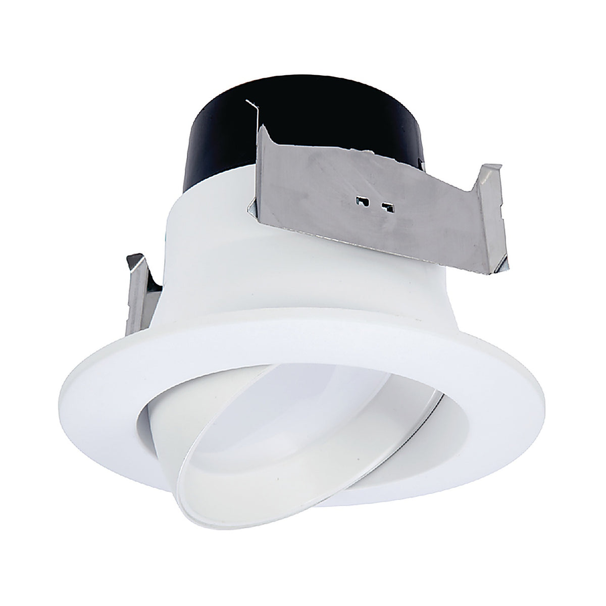 Halo - LA4069271EWH - La4 Series Matte Warm White 4 In. W LED Adjustable Retrofit Kit 9 W
