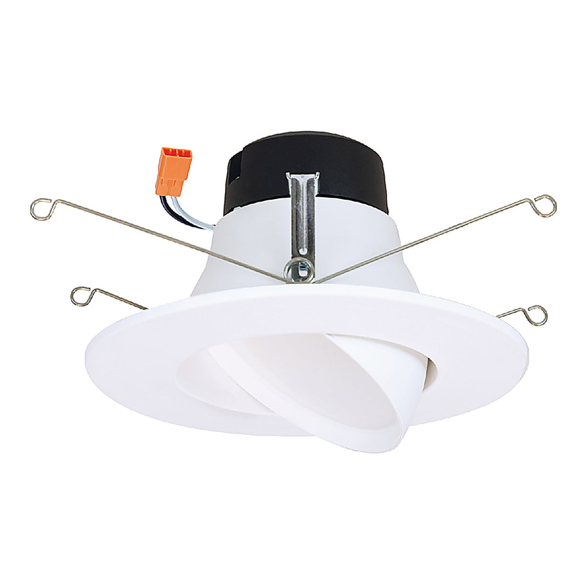 Halo - LA56069271EWH - La5 Series Matte Warm White 5/6 In. W LED Adjustable Retrofit Kit 9 W