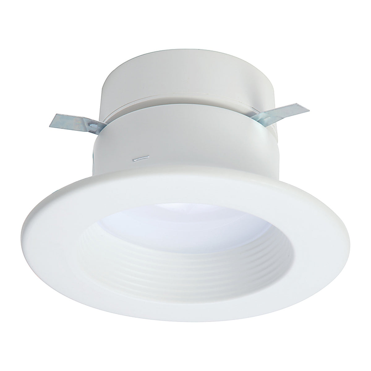 Halo - RL4LS9FSD2W1EWH - Rl4 Series Matte White 4 In. W LED Retrofit Recessed Lighting 11.7 W