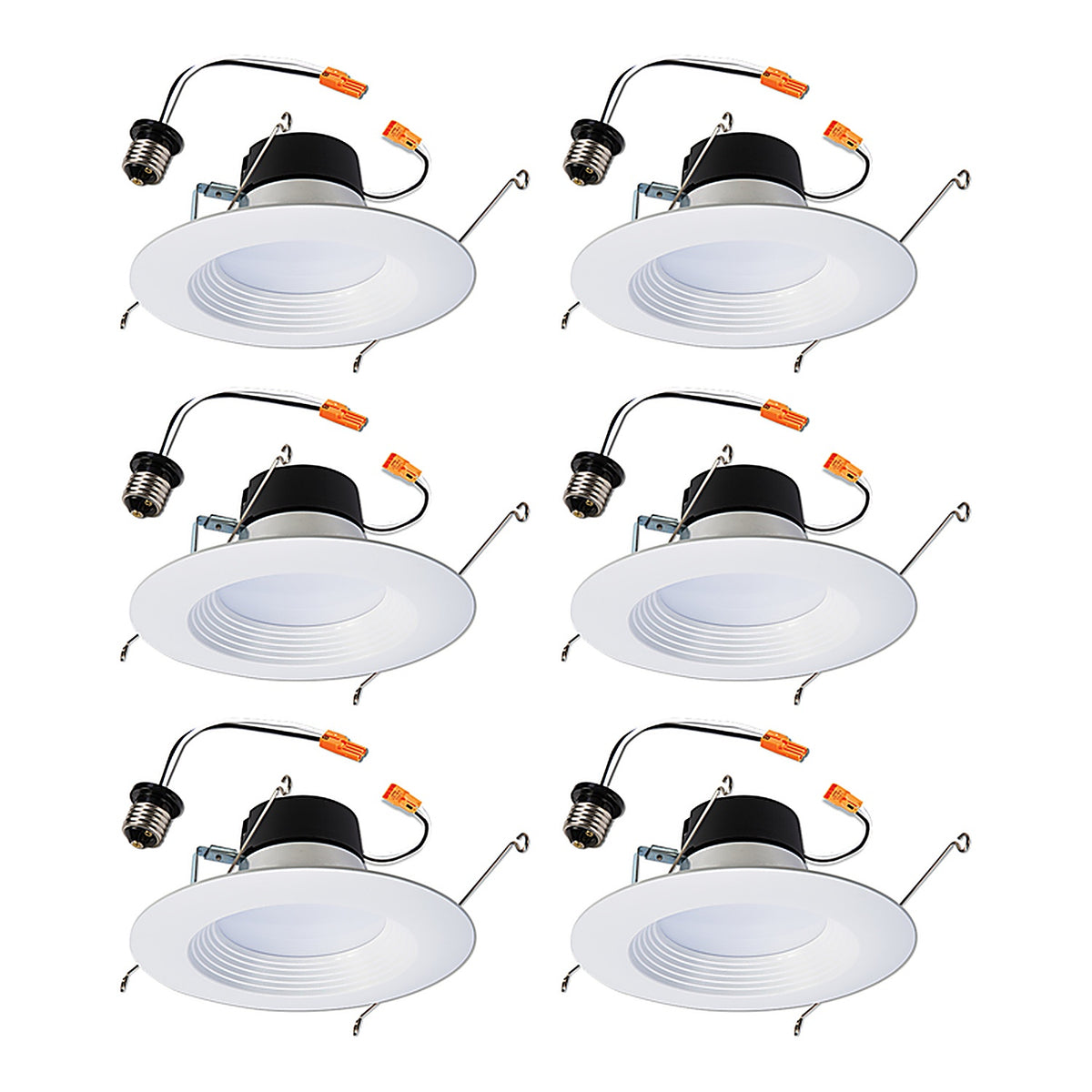 Halo - LT560WH6930R-6P - La5 Series Matte Soft White 5/6 In. W LED Retrofit Recessed Lighting 10 W