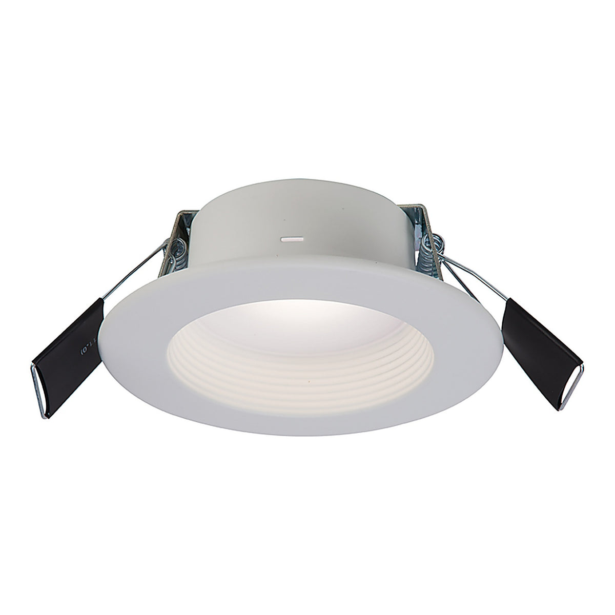 Halo RL4069S1EWHDMR RL4 Series Matte White 4 in. W LED Recessed Direct Mount Light Trim 8.7 watt