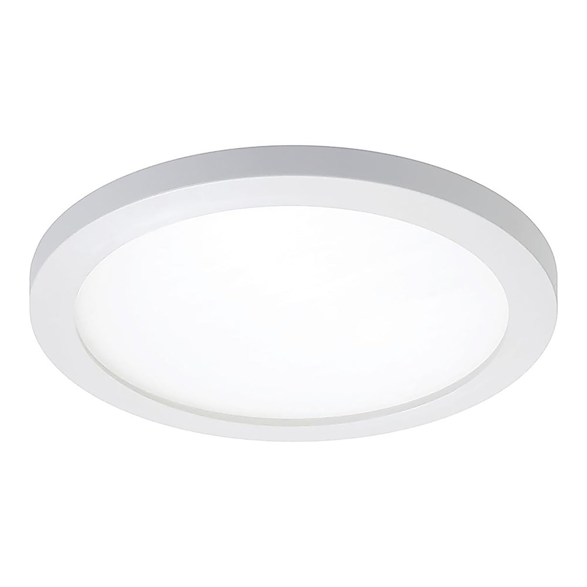 Halo SMD6R69SWH SMD6 Matte Soft White 6 in. W LED Recessed Surface Mount Light Trim 9 watt