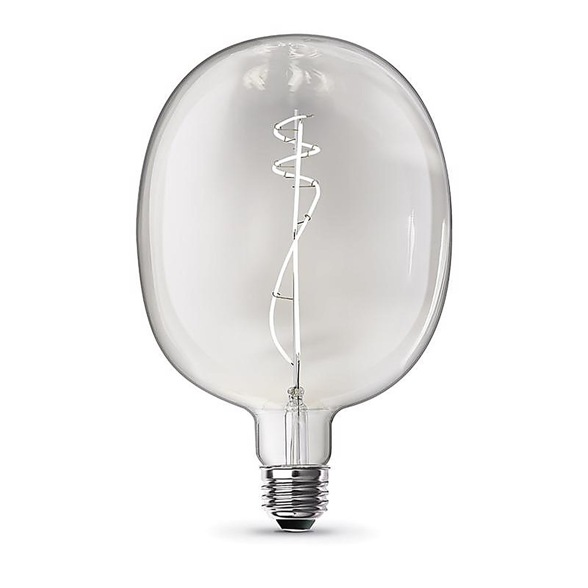 Feit Electric C53/7/CL/950CA Cylinder E26 (Medium) Filament LED Bulb Daylight 75 Watt Equivalence 1 pk