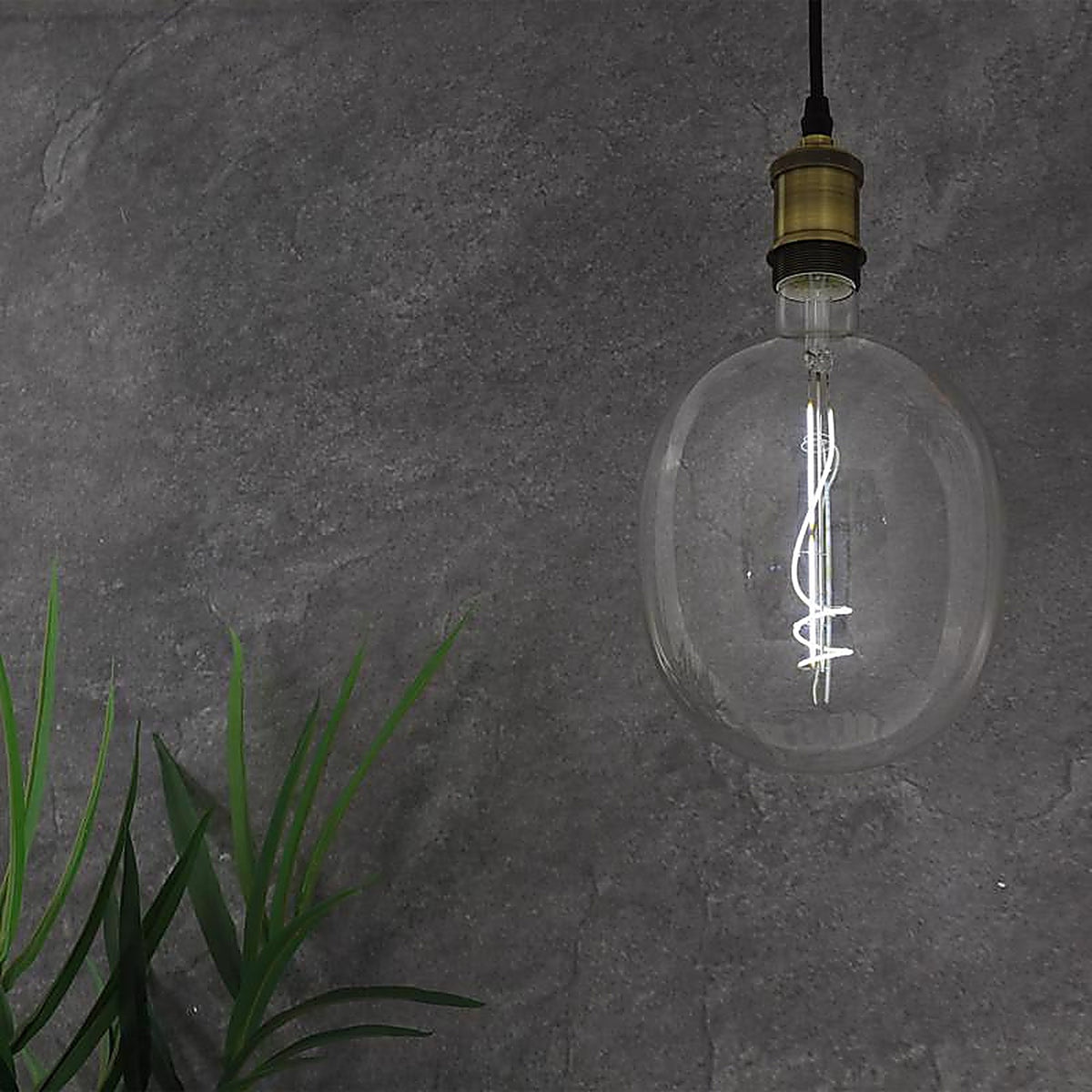 Feit Electric C53/7/CL/950CA Cylinder E26 (Medium) Filament LED Bulb Daylight 75 Watt Equivalence 1 pk