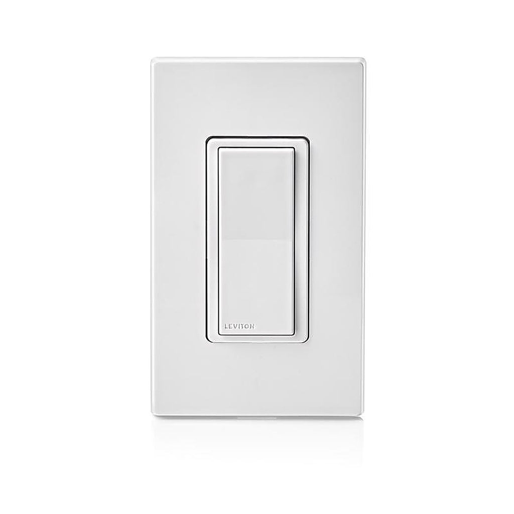 Leviton D215S-1RW Decora 15 amps WiFi Smart Switch White 1/Pack