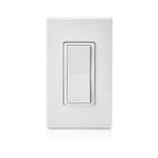 Leviton D215S-1RW Decora 15 amps WiFi Smart Switch White 1/Pack
