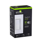 Leviton D215S-1RW Decora 15 amps WiFi Smart Switch White 1/Pack