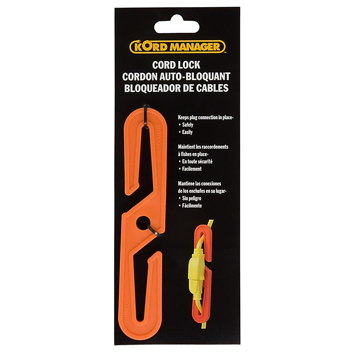 Bayco K-205 0 ft. L Plastic Cord Lock