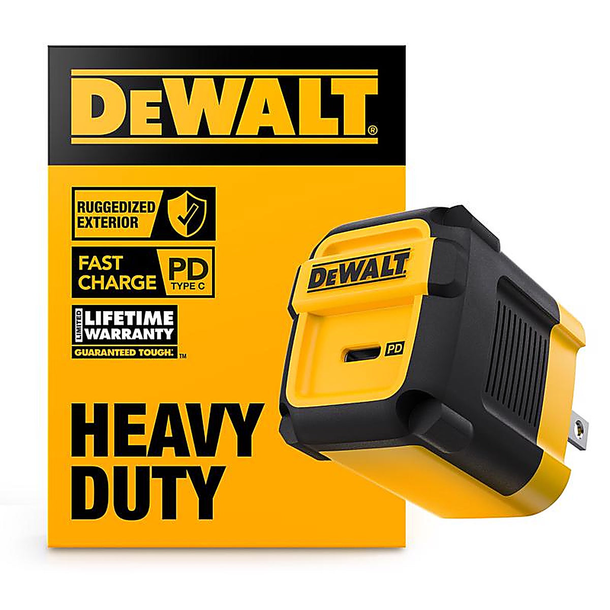 DeWalt - 131 9872 DW2 - Cell Phone Charger 1 Pack
