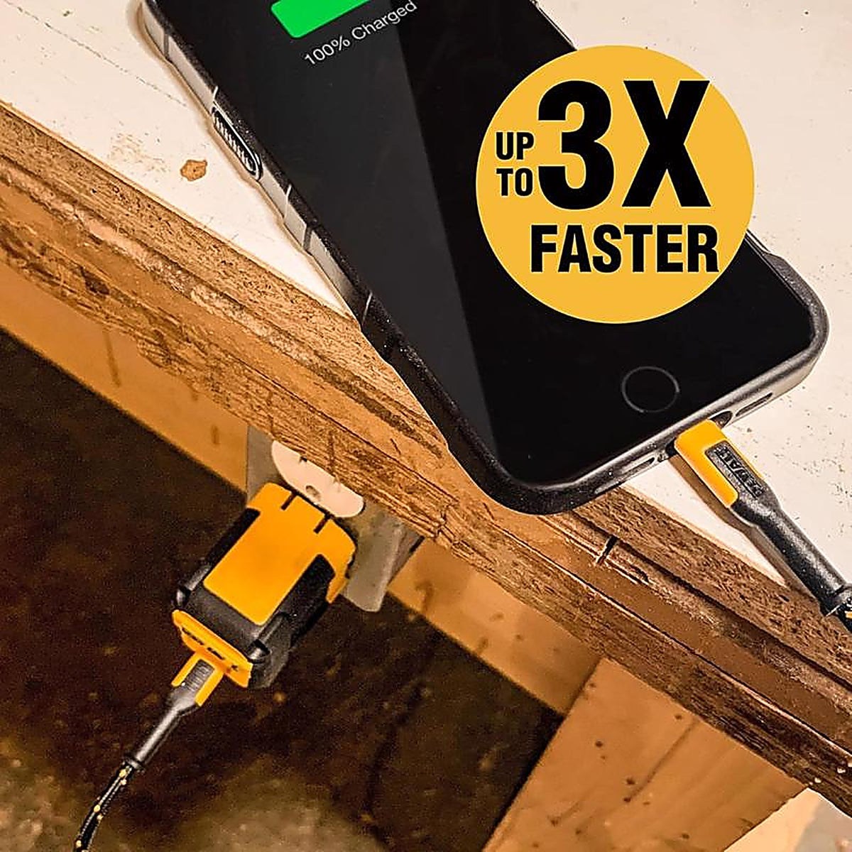 DeWalt - 131 9872 DW2 - Cell Phone Charger 1 Pack