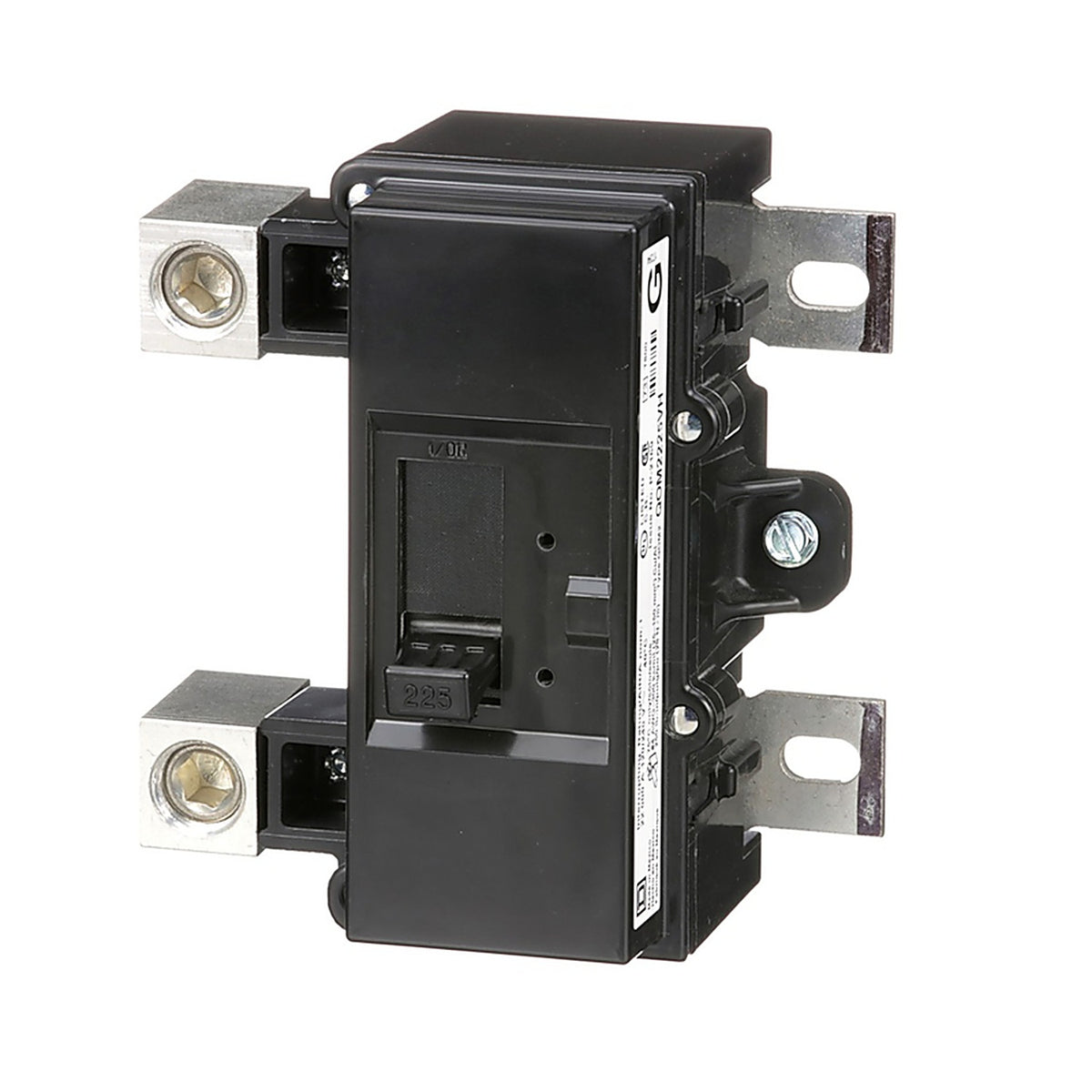 Square D - QOM2225VH - 225 Amps Standard 2-Pole Circuit Breaker