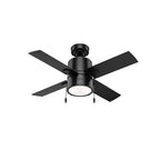 Hunter 53433 Beck 42 in. Matte Black LED Indoor Ceiling Fan