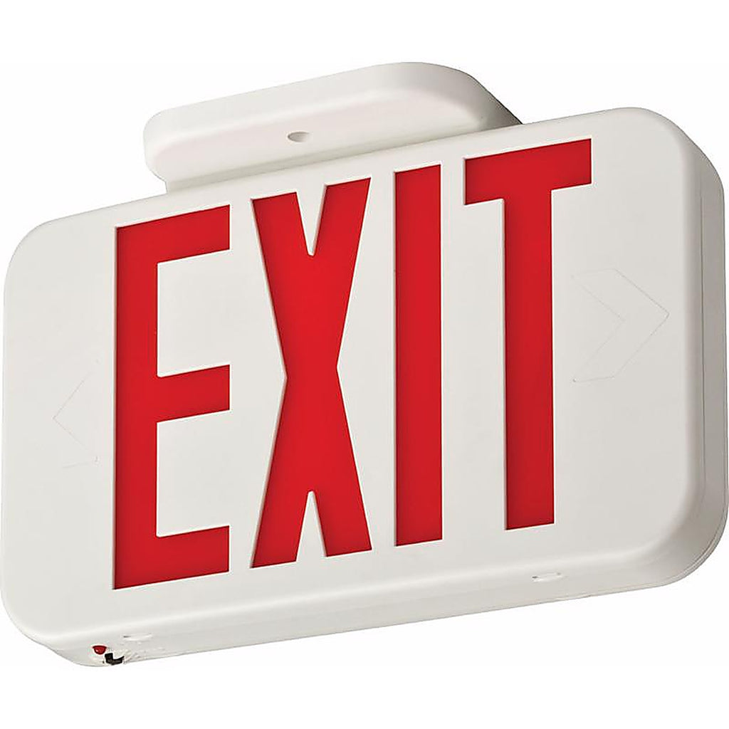 Lithonia Lighting - 269XX0 - Contractor Select Switch Hardwired LED White Exit Sign