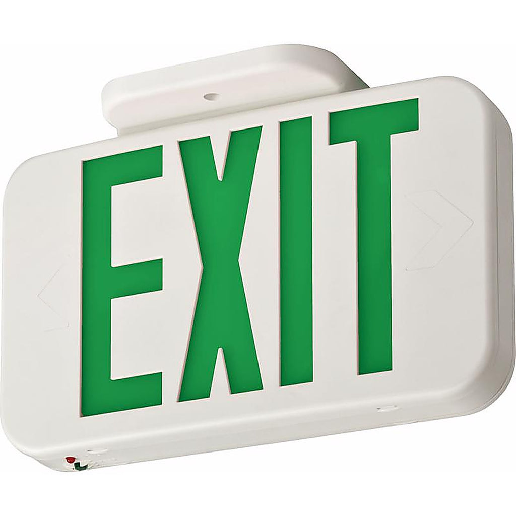 Lithonia Lighting - 269XX0 - Contractor Select Switch Hardwired LED White Exit Sign