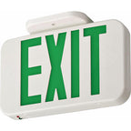Lithonia Lighting - 269XX0 - Contractor Select Switch Hardwired LED White Exit Sign