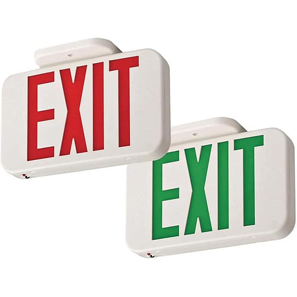 Lithonia Lighting - 269XX0 - Contractor Select Switch Hardwired LED White Exit Sign